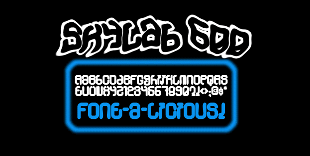 Skylab 600 Font Family