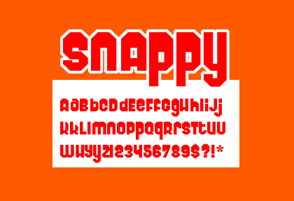 Snappy Font Family