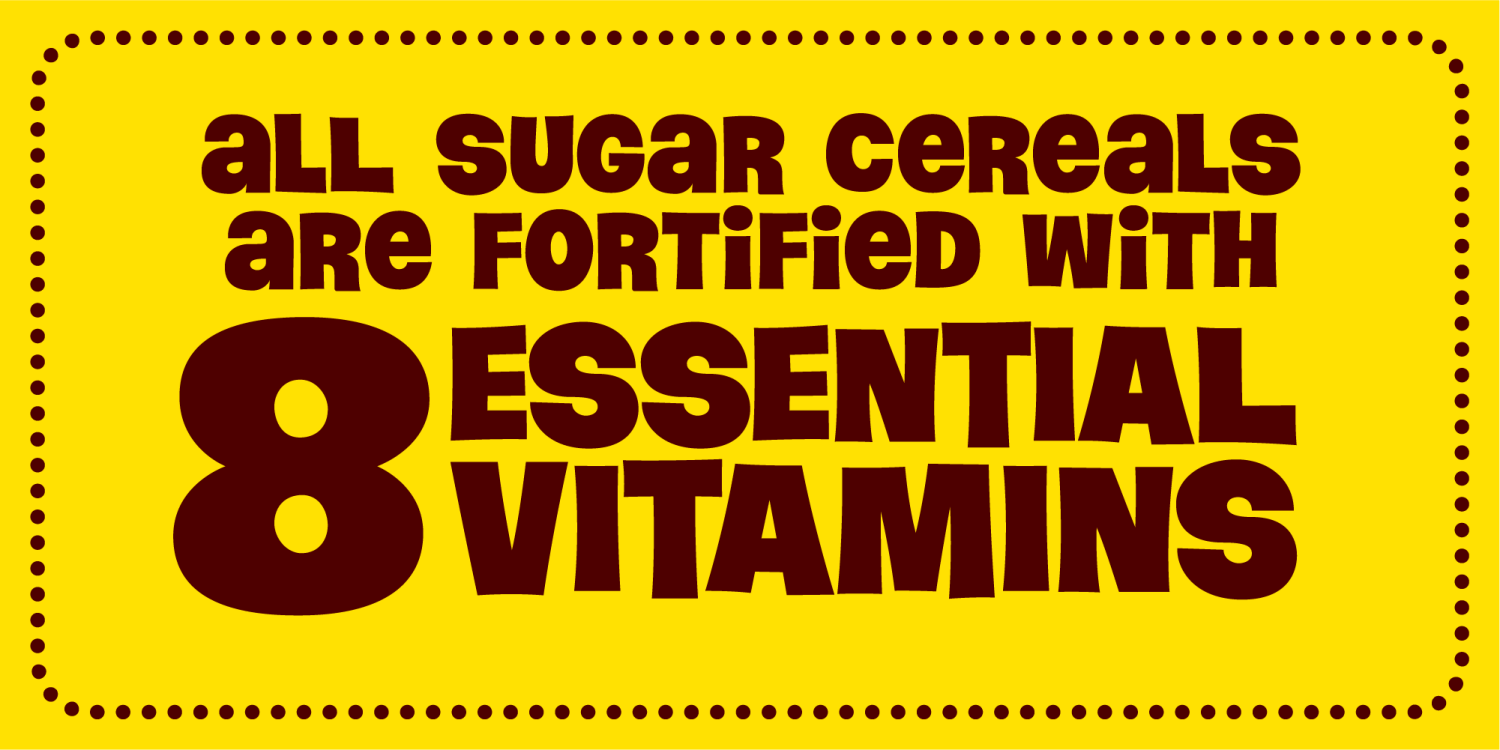 Sugar Bear Font Poster