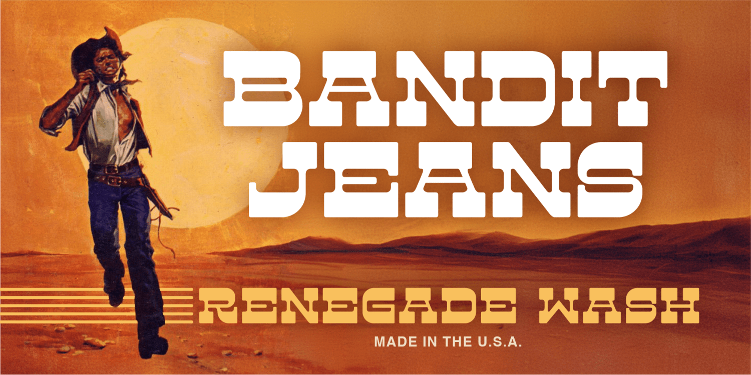 Superfly Extended Font Poster