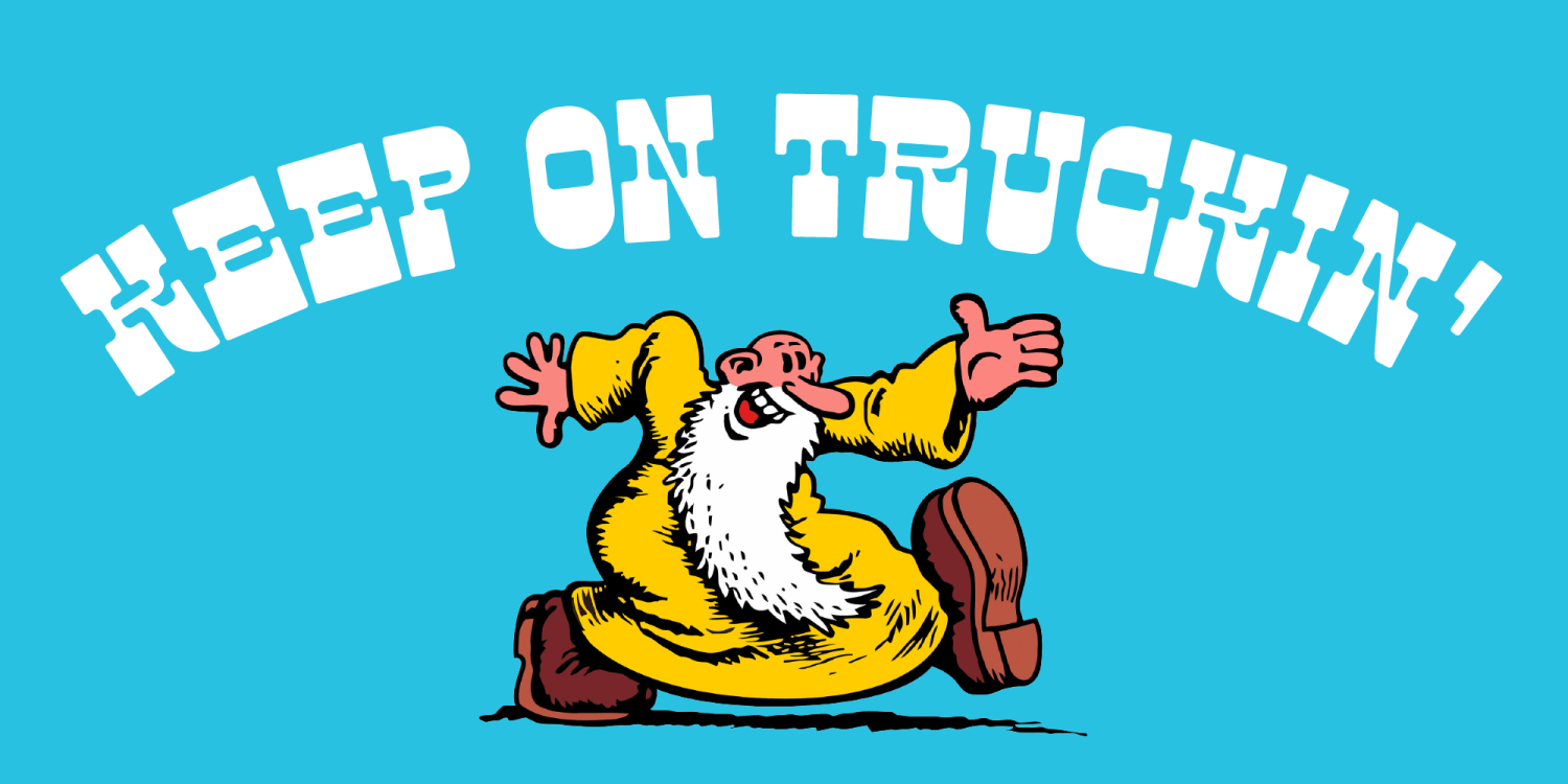 Superfly Font Poster