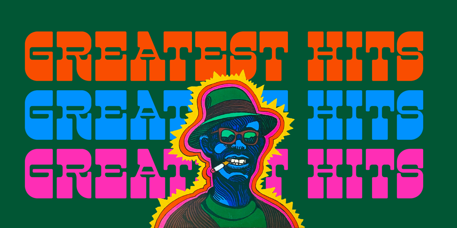 Superfly Font Poster