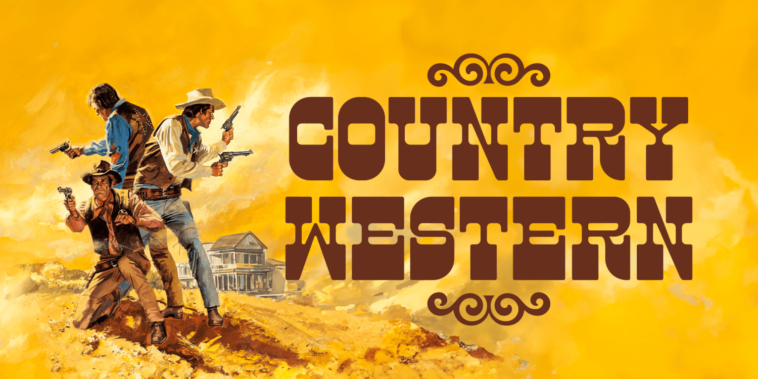 Superfly Font Poster