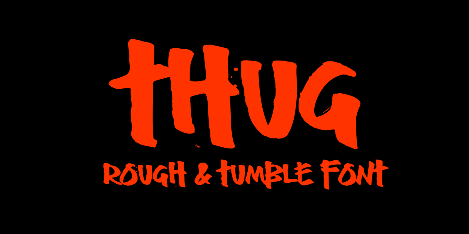 Thug Font Family
