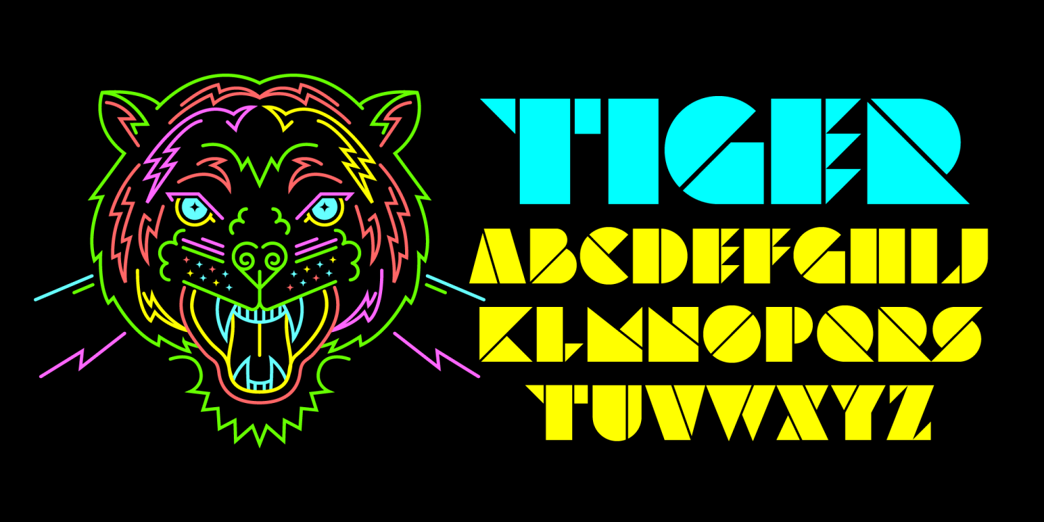 Tiger Font Family