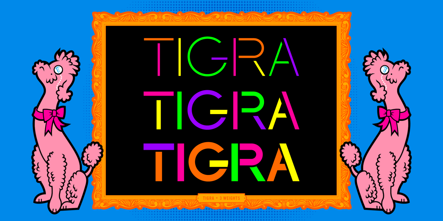 Tigra Font Family