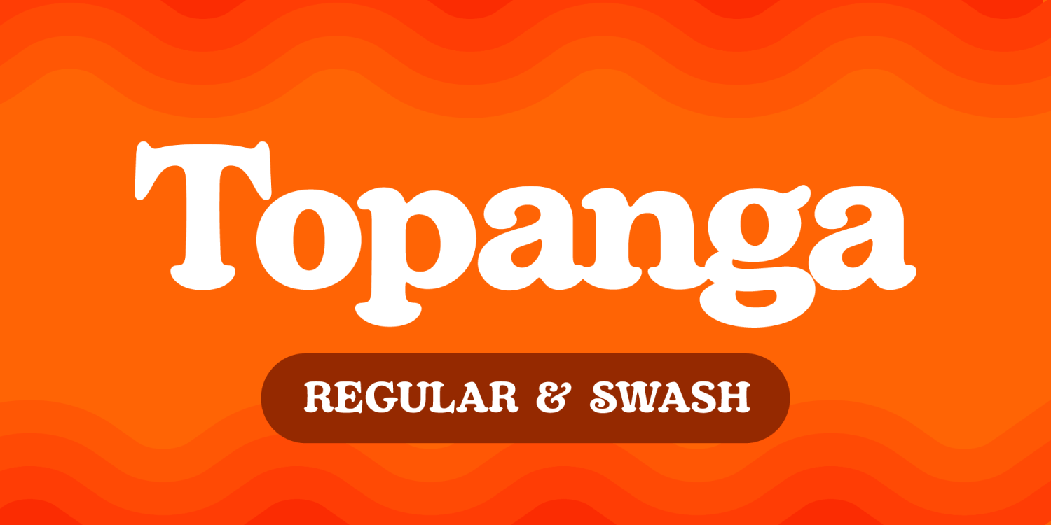 Topanga Font Family