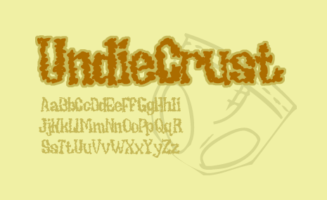 UndieCrust Font Family