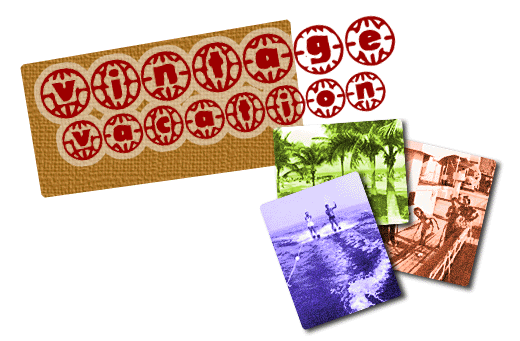 Vintage Vacation Font Family