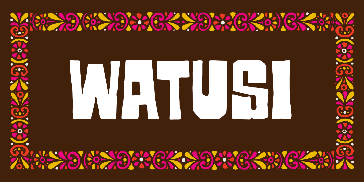 Watusi Font Family