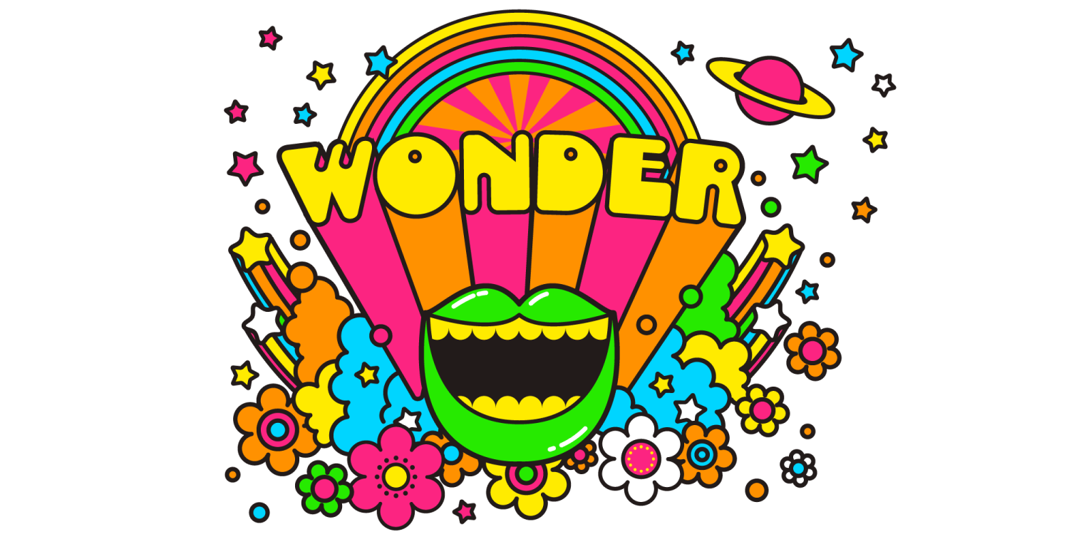 Wonder Font Poster