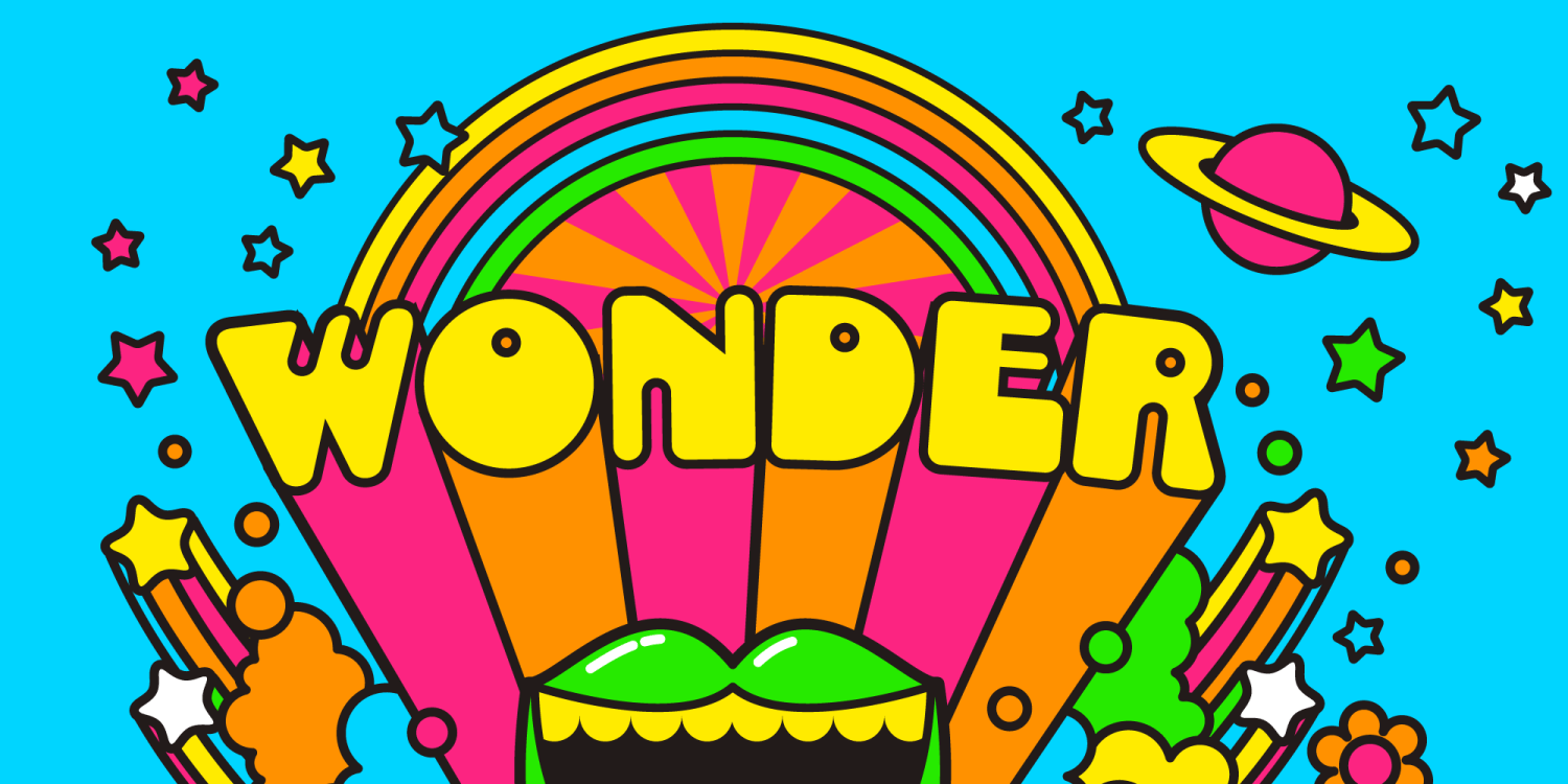 Wonder Font Poster