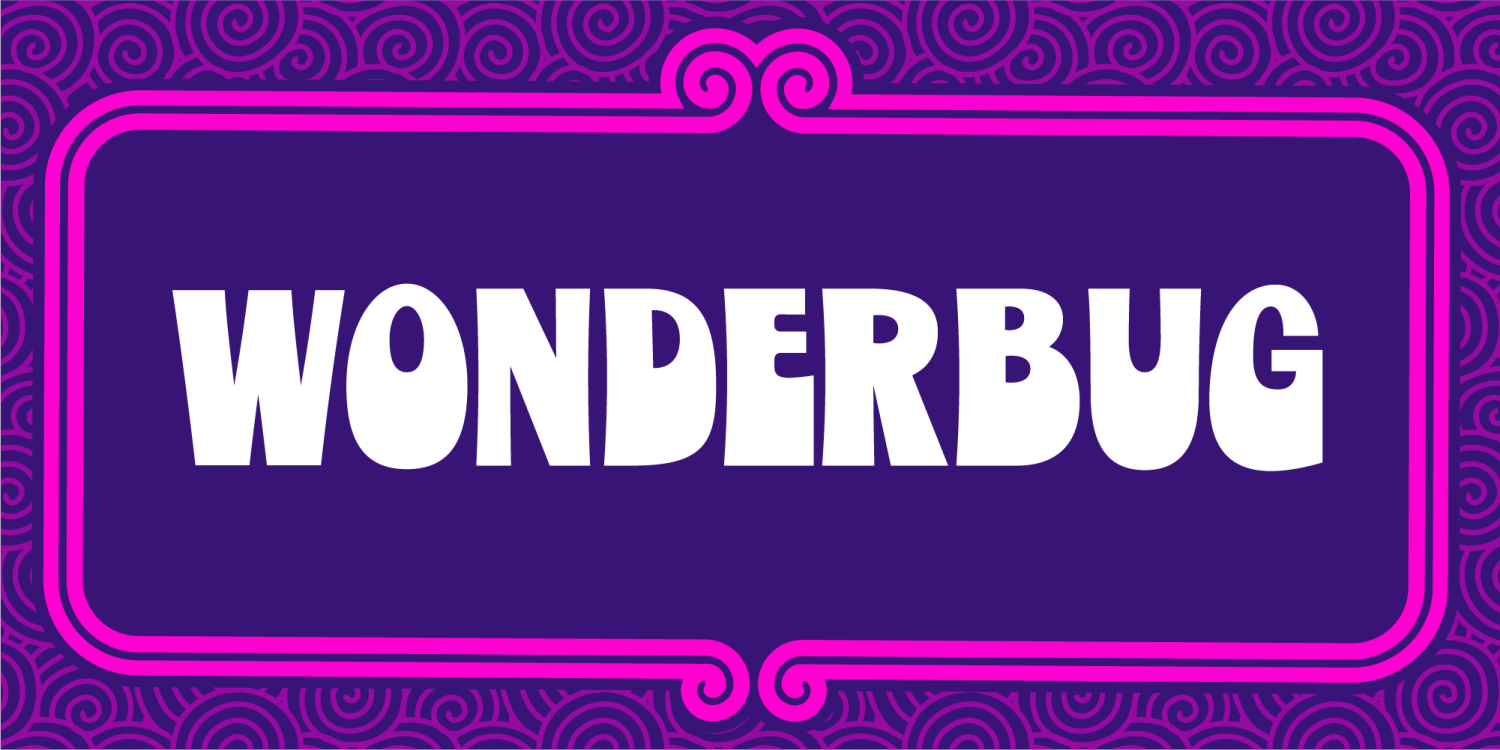 Wonderbug Font Family