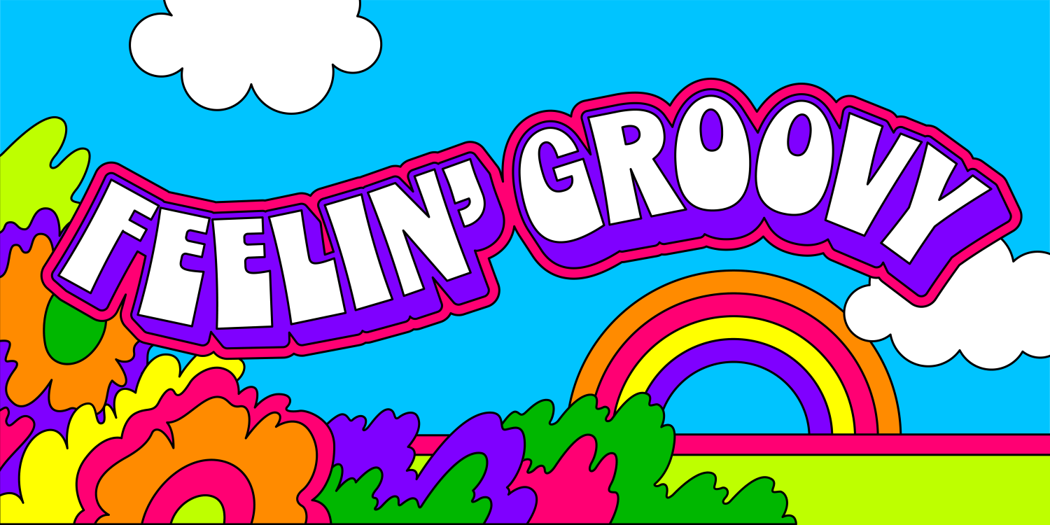 Wonderbug Font Poster