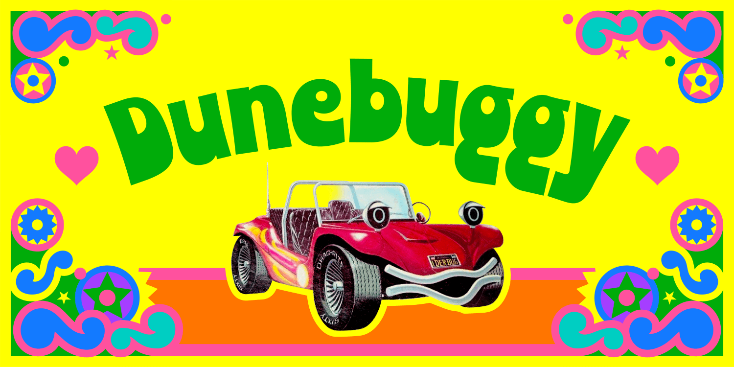 Wonderbug Font Poster