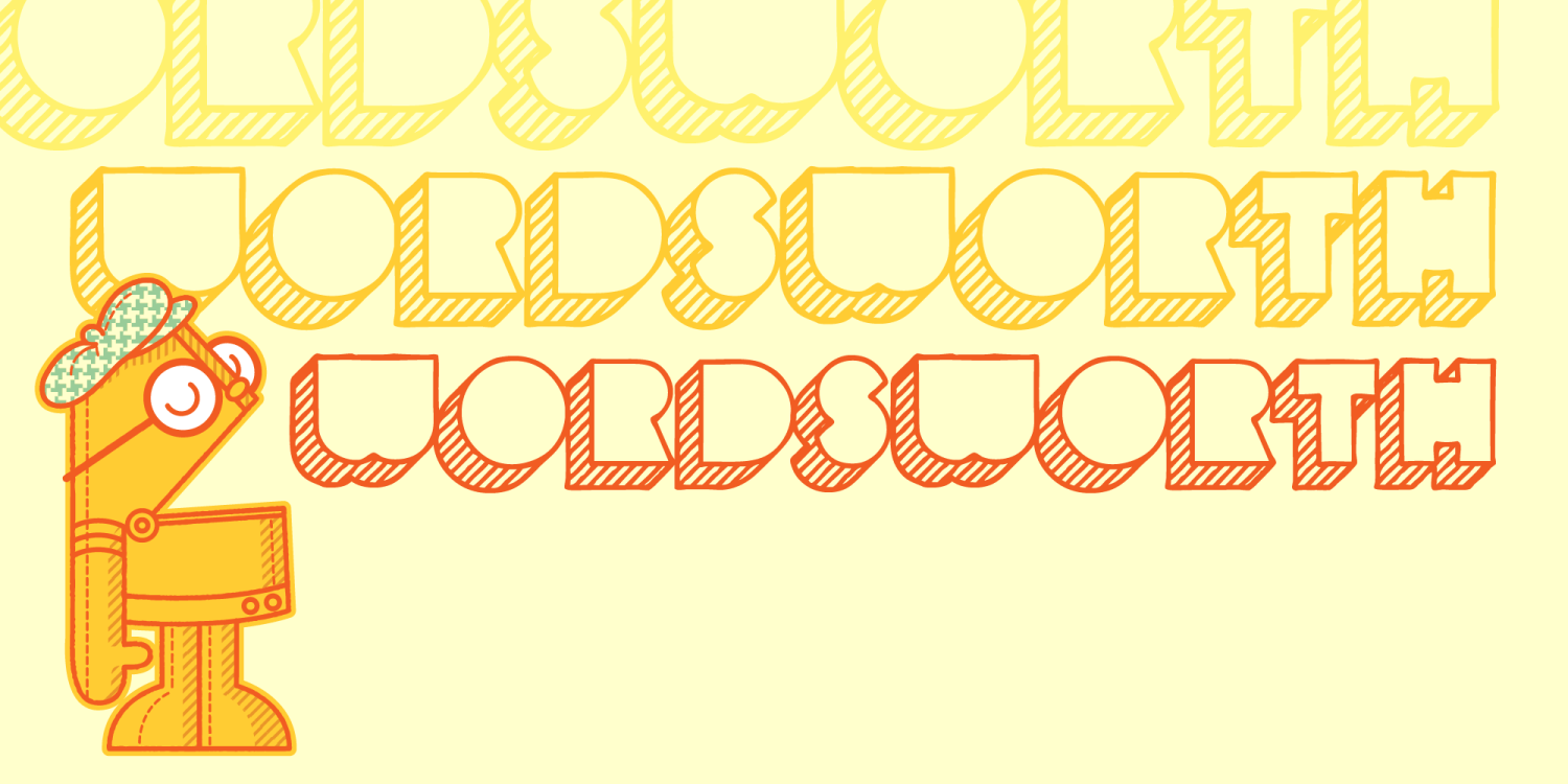 Wordsworth Font Family