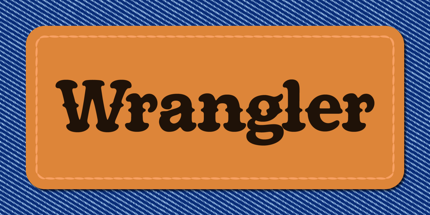 Wrangler Font Family
