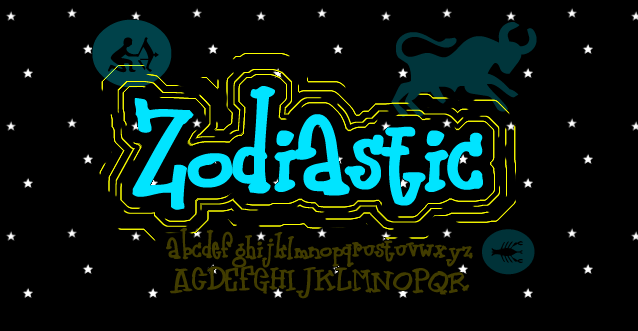 Zodiastic Font Family