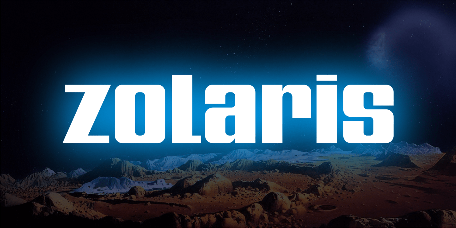 Zolaris Font Family