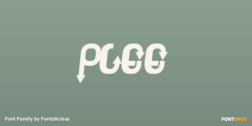 Plee Font Family
