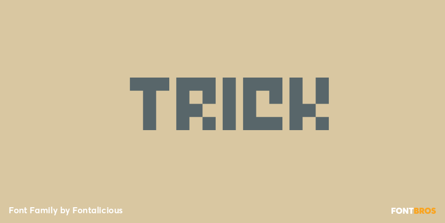Trick Font Family